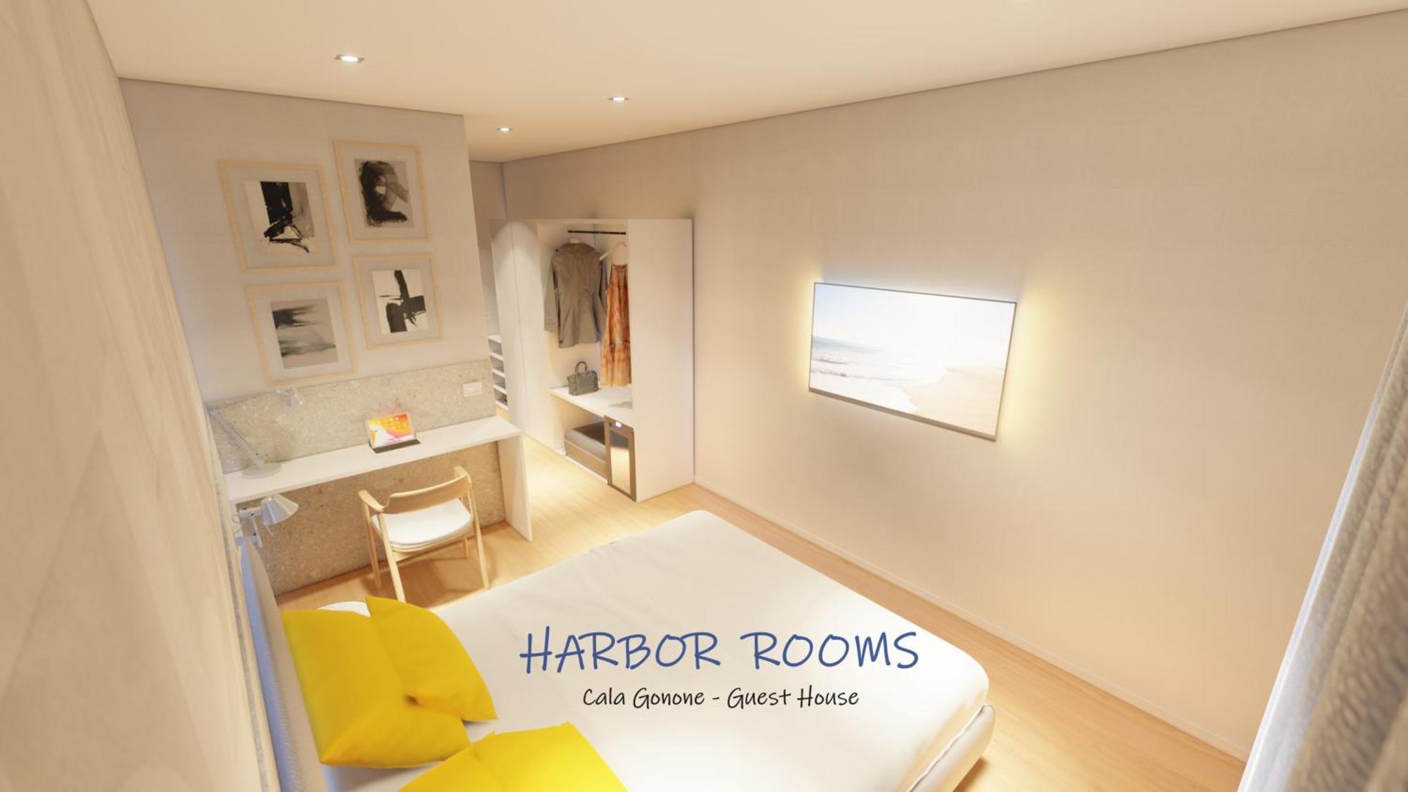 Harbor Rooms - Cala Gonone Buitenkant foto