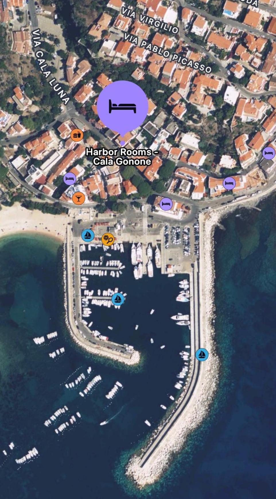 Harbor Rooms - Cala Gonone Buitenkant foto