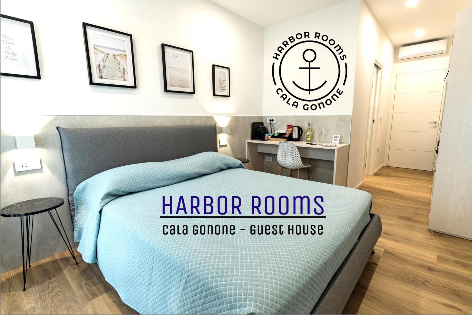Harbor Rooms - Cala Gonone Buitenkant foto